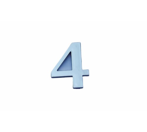 Cemax Villa Boy 4 Rakamı 8,5 cm Yapışkanlı Cemax Villa Boy 4 Rakamı 8,5 cm Yapışkanlı