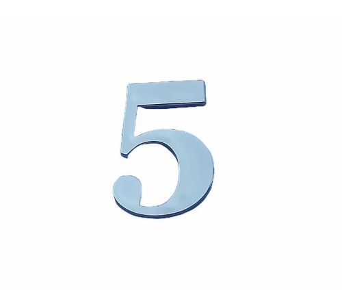 Cemax Villa Boy 5 Rakamı 8,5 cm Yapışkanlı Cemax Villa Boy 5 Rakamı 8,5 cm Yapışkanlı