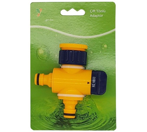 Daye DY8906 Çift Çıkışlı Musluk Aparatı Daye DY8906 Çift Çıkışlı Musluk Aparatı