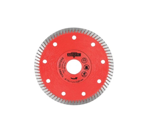 Kristal Turbo Elmas Testere 115 mm Kristal Turbo Elmas Testere 115 mm