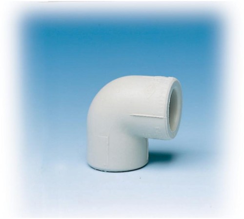Ege Yıldız PPRC 50 mm Dirsek 90º Gri Ege Yıldız PPRC 50 mm Dirsek 90º Gri