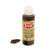 Rich 1602 Kahverengi 120 ml Eskitme Ahşap Boyası