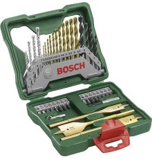 Bosch X-Line 40 Parça Titanyum Aksesuar Seti 2 607 019 600