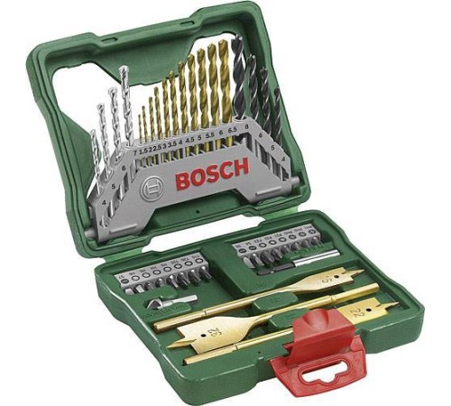 Bosch X-Line 40 Parça Titanyum Aksesuar Seti 2 607 019 600 Bosch X-Line 40 Parça Titanyum Aksesuar Seti 2 607 019 600