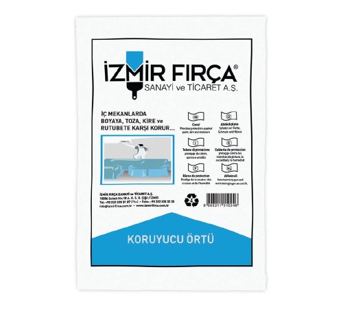 İzmir Fırça Hışır Örtü 10 m2 İzmir Fırça Hışır Örtü 10 m2
