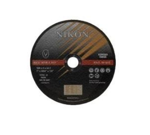 Nikon 38053 Düz 115X1X22mm İnox Kesme Taşı Nikon 38053 Düz 115X1X22mm İnox Kesme Taşı