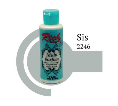 Rich Multi Surface 2246 Sis Akrilik Boya 120 cc Rich Multi Surface 2246 Sis Akrilik Boya 120 cc