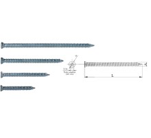 Buldex Vida 7,5X80 Dubelsiz Vida 8 cm 10 Adet