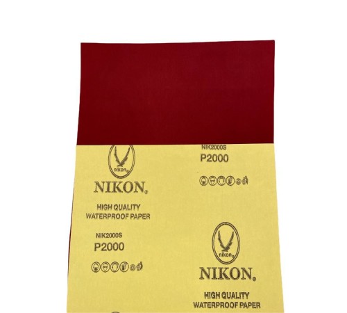 Nikon 2000S Otomotiv Su Zımparası 2000 Kum Nikon 2000S Otomotiv Su Zımparası 2000 Kum