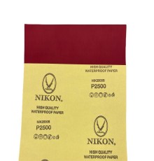 Nikon 2500S Otomotiv Su Zımparası 2500 Kum