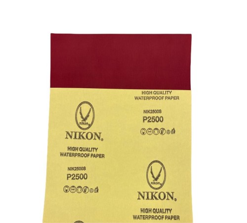 Nikon 2500S Otomotiv Su Zımparası 2500 Kum Nikon 2500S Otomotiv Su Zımparası 2500 Kum