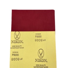 Nikon 3000S Otomotiv Su Zımparası 3000 Kum