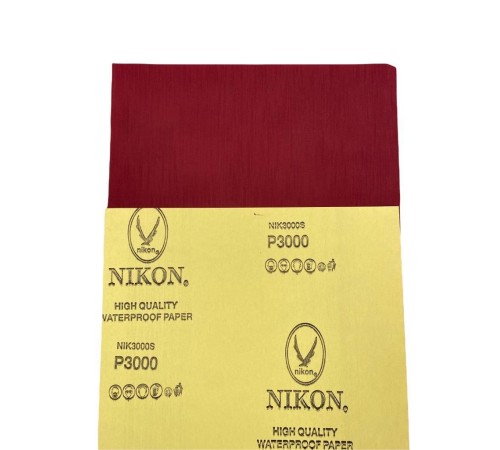 Nikon 3000S Otomotiv Su Zımparası 3000 Kum Nikon 3000S Otomotiv Su Zımparası 3000 Kum