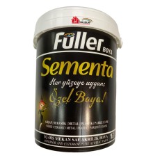 Sementa Özel Su Bazlı Saf Akrilik Boya 0,5 Litre Beyaz
