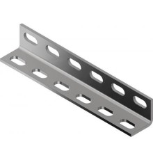 Perfore L Profil 40X40X2,5 mm 2 Metre