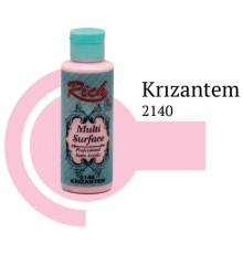 Rich Multi Surface 2140 Krızantem Akrilik Boya 120 cc