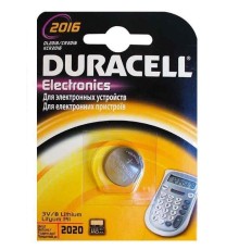 Duracell CR 2016 Lityum Pil 3 Volt