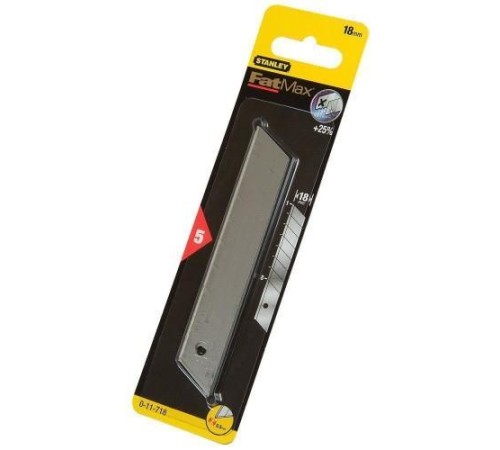 Stanley ST011718 110X18mm Maket Bıçağı Yedeği 5 Adet