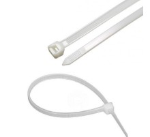 Tork Beyaz Kablo Bağı 4,5X370