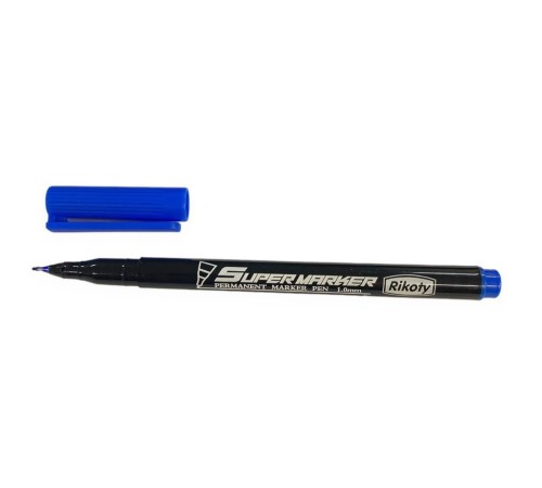 Rikoty G-0921 Mavi 1 mm Uçlu Süper Marker Kalem Rikoty G-0921 Mavi 1 mm Uçlu Süper Marker Kalem