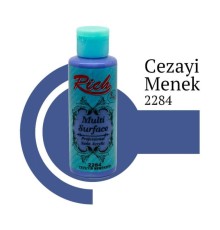 Rich Multi Surface 2284 Cezayir Menekşesi Akrilik Boya 120 cc
