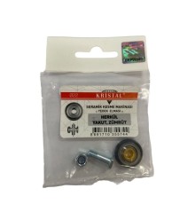 Kristal 35574 Herkül Yakut Zümrüt Yedek Seramik Elması