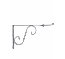 Ayarlı Ferforje Raf Altı No:3 Beyaz