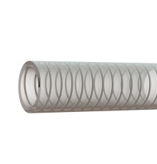Sertsan 25 mm Şeffaf Çelik Telli Emiş Hortumu 5 Metre