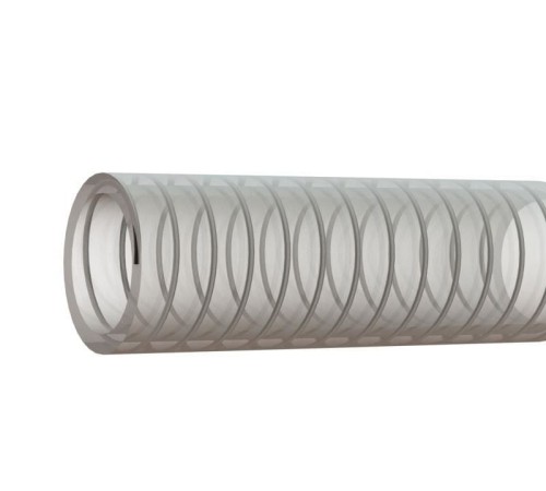 Sertsan 25 mm Şeffaf Çelik Telli Emiş Hortumu 5 Metre Sertsan 25 mm Şeffaf Çelik Telli Emiş Hortumu 5 Metre