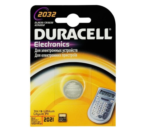 Duracell CR 2032 Lityım Pil 3 Volt Duracell CR 2032 Lityım Pil 3 Volt