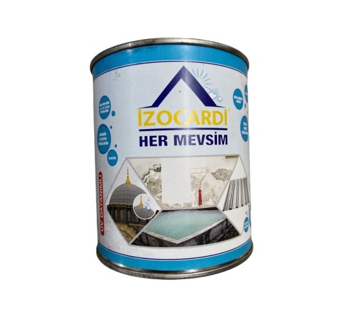 İzocardi Her Mevsim Şeffaf Su Yalıtım Sıvısı 1 Kg İzocardi Her Mevsim Şeffaf Su Yalıtım Sıvısı 1 Kg