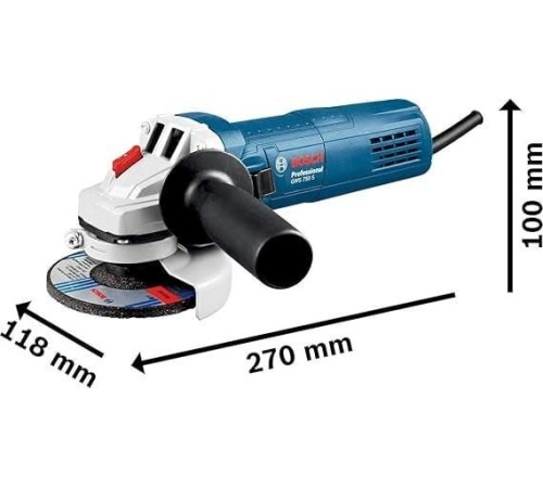 Bosch GWS 750 S Avuç Taşlama Makinesi Bosch GWS 750 S Avuç Taşlama Makinesi