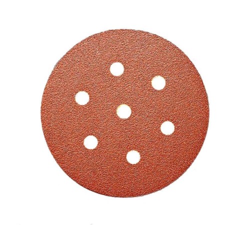 SIA 1919 7 Delikli Zımpara 220 Kum 150 MM