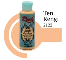 Rich Multi Surface 2122 Ten Rengi Akrilik Boya 120 cc