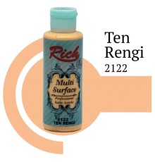 Rich Multi Surface 2122 Ten Rengi Akrilik Boya 120 cc