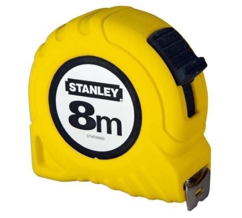 Stanley ST130457 Şerit Metre 8 Metre 25mm