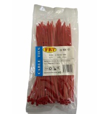 FRT Kırmızı 2,5x150 Kablo Bağı