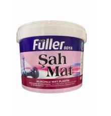 Füller Şahmat Silikonlu Mat İç Cephe 2,5 litre Siyah