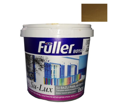 Füller Sulux Süper Gold 0,75 Litre Kartonpiyer Boyası Füller Sulux Süper Gold 0,75 Litre Kartonpiyer Boyası