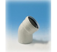 Ege Yıldız 125X45 Pvc Açık Dirsek 3,2 mm