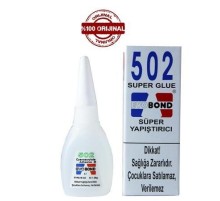 Evo Bond 502 Glue Süper Yapıştırıcı 20 gr