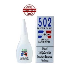 Evo Bond 502 Glue Süper Yapıştırıcı 20 gr