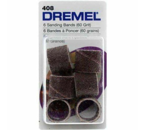Dremel 408 60 Kum Kaba Zımpara