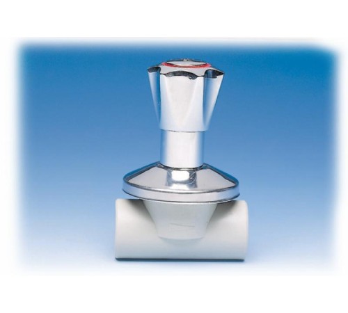 Ege Yıldız PPRC 32 mm Ankastre Vana Gri Ege Yıldız PPRC 32 mm Ankastre Vana Gri