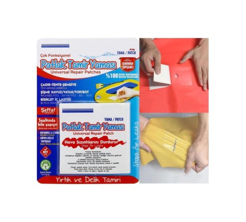 Vodaseal Patlak Tamir Yaması Vodaseal Patlak Tamir Yaması