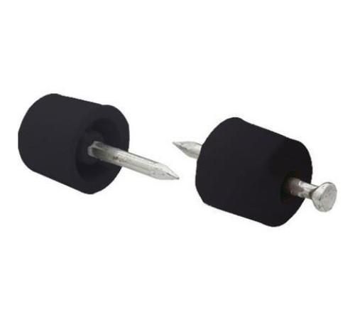 Plastik Raf Pimi Çivili (100 Adet) Siyah