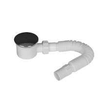 Flat Duş Tekne Sifonu 50 mm Körüklü