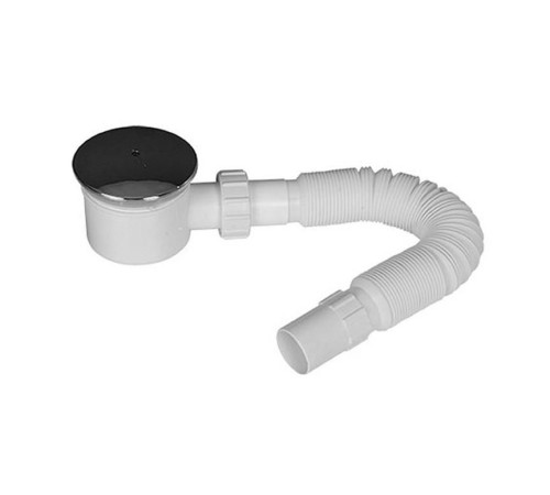 Flat Duş Tekne Sifonu 50 mm Körüklü Flat Duş Tekne Sifonu 50 mm Körüklü