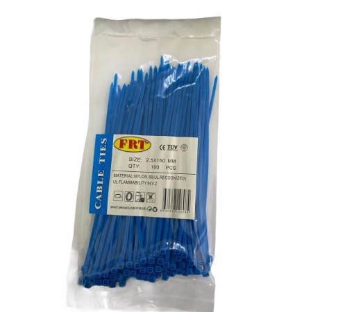 FRT Mavi 2,5x150 Kablo Bağı