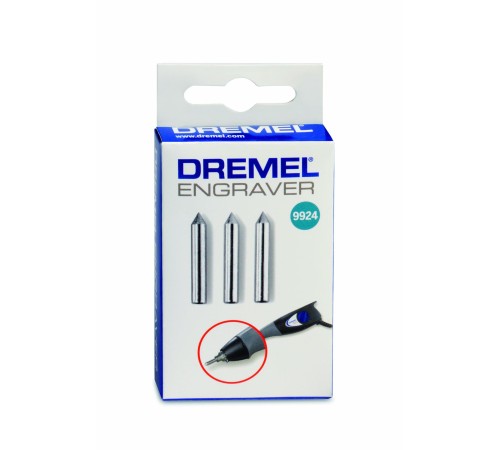 Dremel 9924 Engraver Karbürlü Gravür Ucu